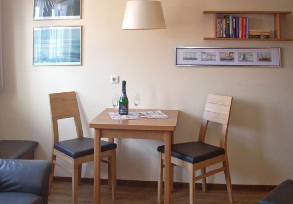 Strandburg Juist - Apartment 301 外观 照片
