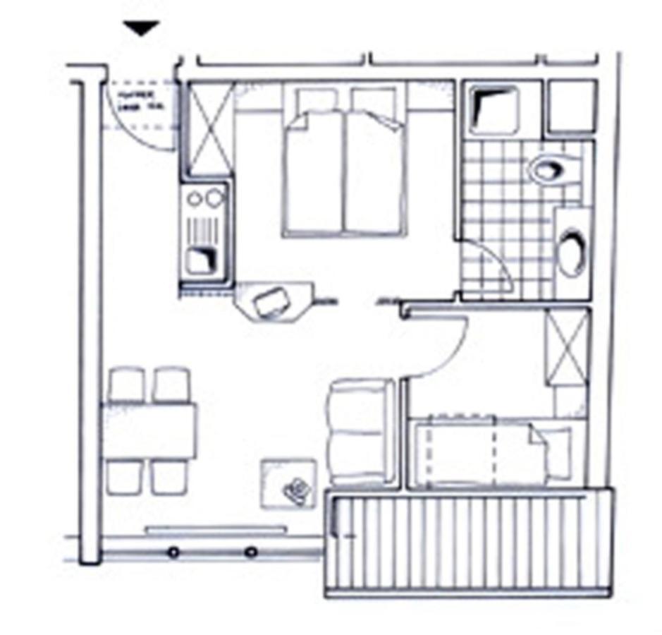 Strandburg Juist - Apartment 301 外观 照片